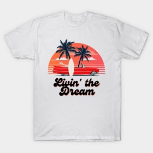 Vintage Tropical Dream T-Shirt